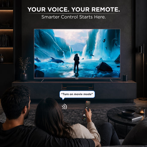 INTEX LED-5526 UBTR 55 Inch (139 cm) 4K Ultra HD Smart LED TV