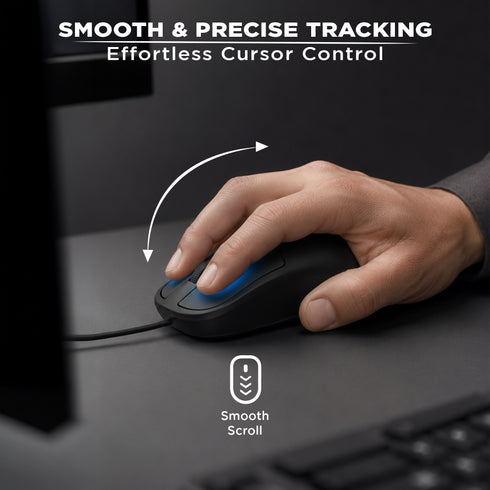 Intex Core Wired Mouse