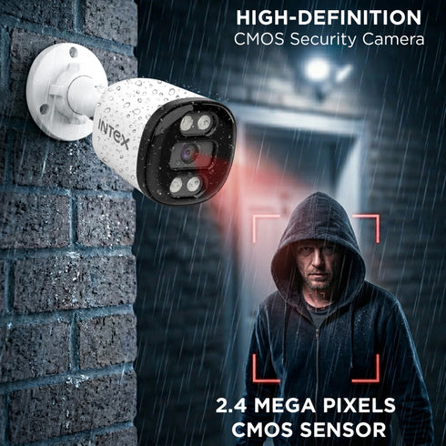 Intex AHD BULLET 2.4MP CCTV Camera