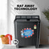 INTEX Ebony Series 8.0 Kg Semi-Automatic Top Load Washing Machine (SA80BGFG1)