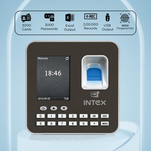 INTEX AX 3K Biometric