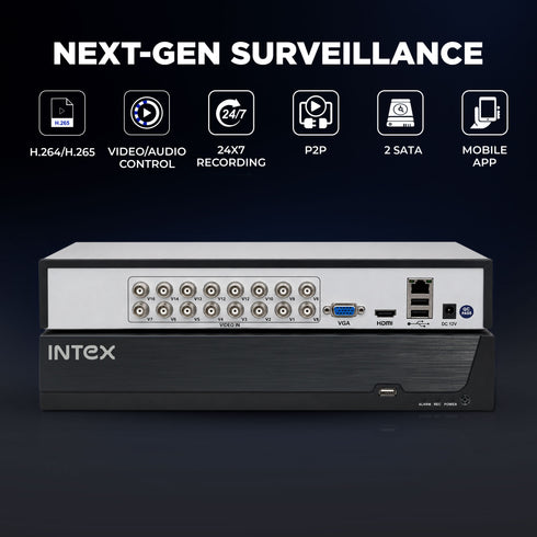 Intex 16 Channel DVR