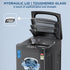 Intex FA80MGGL 8Kg Fully Automatic Top Load Washing Machine - Metal Body