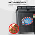 INTEX Ebony Series 8.0 Kg Semi-Automatic Top Load Washing Machine (SA80BGFG1)