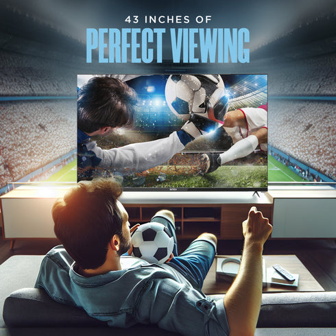Intex 43" Full HD Google TV | LED-GFV4307 (1m 08cm)