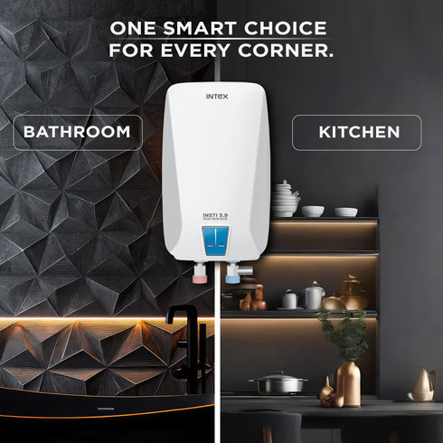 Intex INSTI Instant Water Heater (3 & 5.9 Litres)