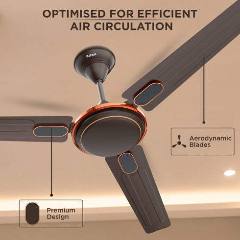 Intex Aero Fighter Pro 1200MM Ceilling Fan