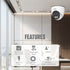 Intex AHD Dome 2.4MP CCTV Camera