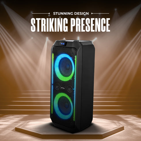 Intex RAAG 2200 220W Powerful Party Speaker