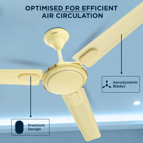 Intex Aero Fighter Pro 1200MM Ceilling Fan