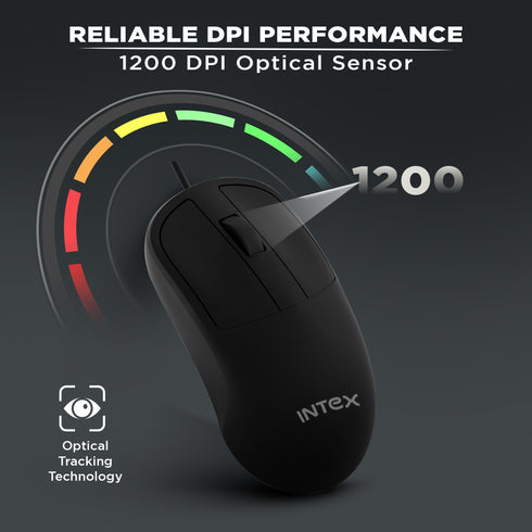 Intex Core Wired Mouse