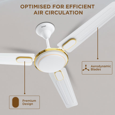 Intex Aero Fighter Pro 1200MM Ceilling Fan