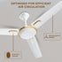 Intex Aero Fighter Pro 1200MM Ceilling Fan
