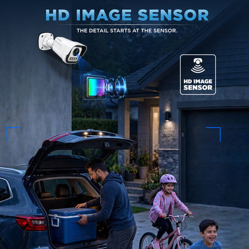 INTEX AHD Bullet 2MP Two-Way Audio Camera