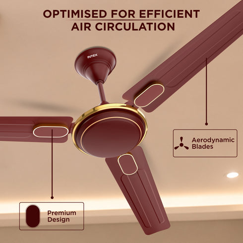 Intex Aero Fighter Pro 1200MM Ceilling Fan