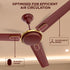 Intex Aero Fighter Pro 1200MM Ceilling Fan