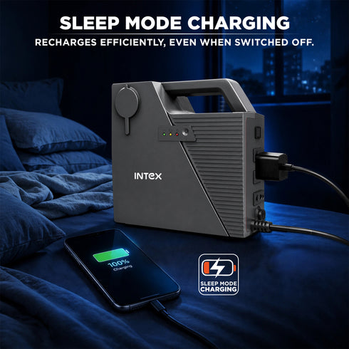INTEX UPS 50 CFL UPS with Bulb Holder