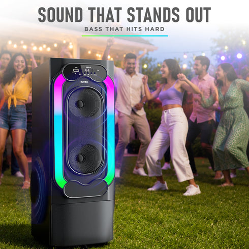 Intex Thunder 900 (D) 90W Tower Speaker