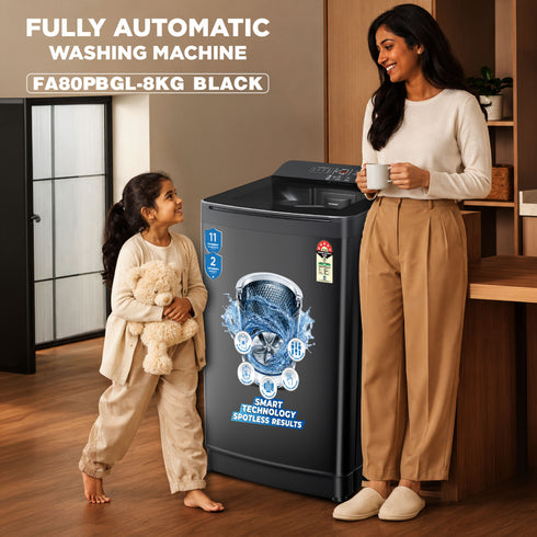 Intex FA80PBGL 8 Kg Fully Automatic Top Load Washing Machine