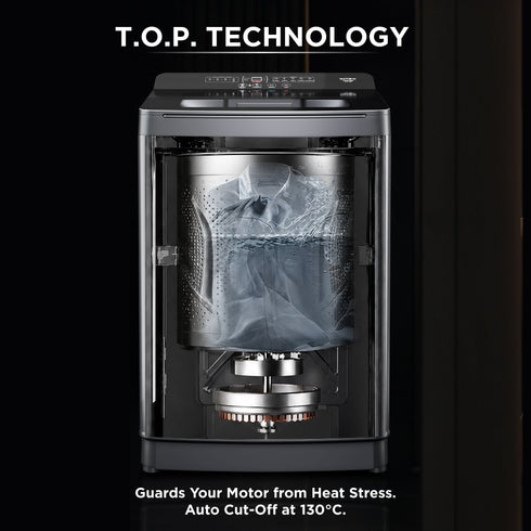 Intex FA80PBGL 8 Kg Fully Automatic Top Load Washing Machine