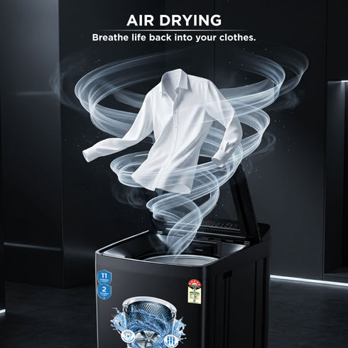 Intex FA80PBGL 8 Kg Fully Automatic Top Load Washing Machine