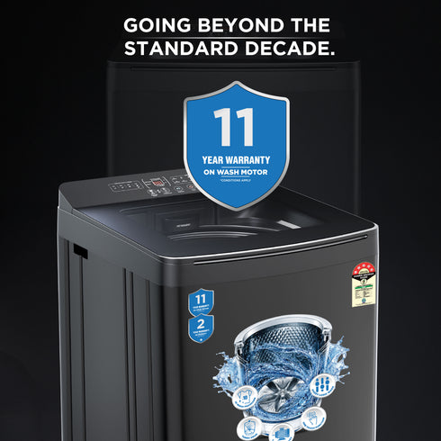 Intex FA80PBGL 8 Kg Fully Automatic Top Load Washing Machine