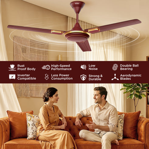 Intex Aero Fighter Pro 1200MM Ceilling Fan