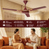 Intex Aero Fighter Pro 1200MM Ceilling Fan