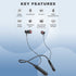 Intex NeckPro Music Wireless Neckband Earphones