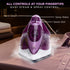 Intex Glidex Steamax 2200W Steam Iron with Ceramic Coated Soleplate & Steam Boost