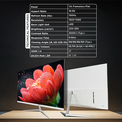 INTEX 32 Inch Full HD Flat Gaming Monitor