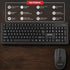 Intex Work Smart Wireless Keyboard & Mouse Combo