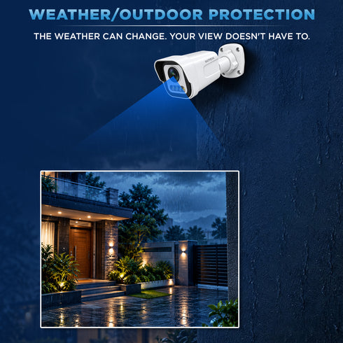 INTEX AHD Bullet 2MP Two-Way Audio Camera