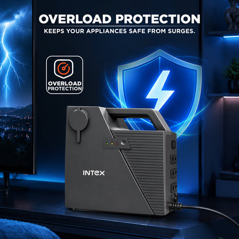 INTEX UPS 50 CFL UPS with Bulb Holder