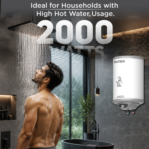 Intex Hotzy Storage Water Heater (10L, 15L & 25L)