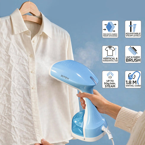 Intex Glidex Fabricare G 1400W Garment Steamer