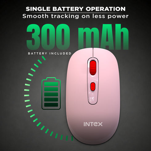 Intex Grip Wireless Mouse