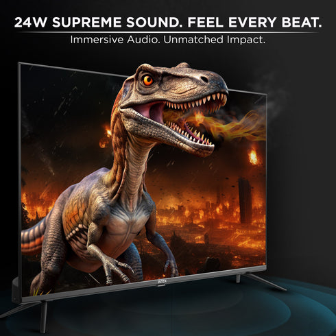INTEX LED-5526 UBTR 55 Inch (139 cm) 4K Ultra HD Smart LED TV