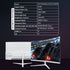 INTEX 27 Inch Curved Monitor