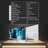 INTEX 27 Inch Flat Monitor