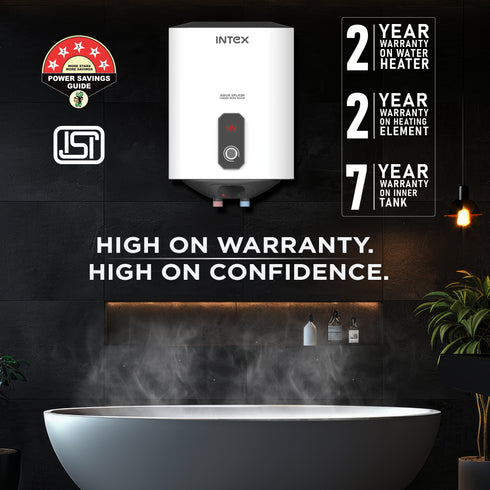 Intex Aqua Splash Storage Water Heater (10L, 15L & 25L)