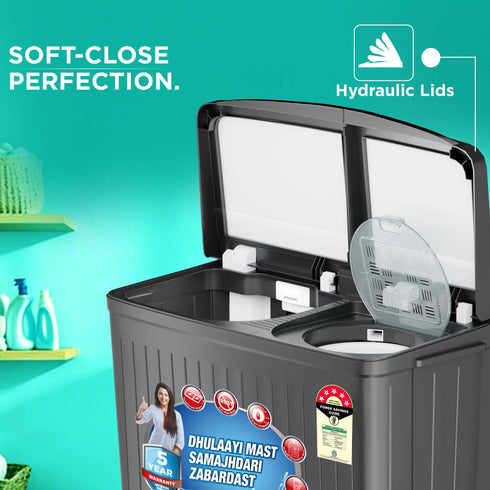 Intex SA90BGHG Semi-Automatic Washing Machine