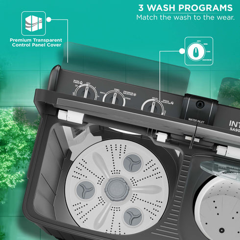 Intex SA90BGHG Semi-Automatic Washing Machine