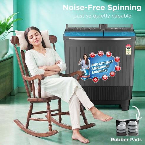 Intex SA90BGHG Semi-Automatic Washing Machine