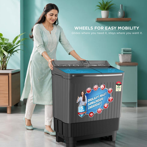Intex SA90BGHG Semi-Automatic Washing Machine