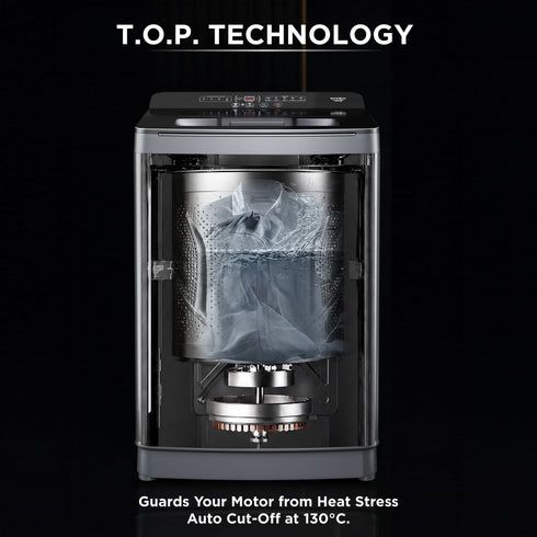 Intex FA90PGGL 9 Kg Fully Automatic Top Load Washing Machine