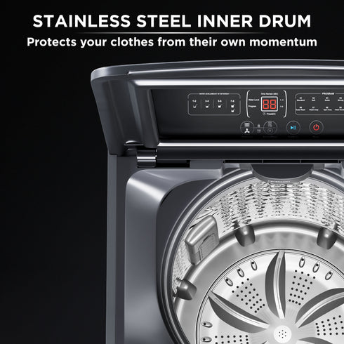 Intex FA90PGGL 9 Kg Fully Automatic Top Load Washing Machine