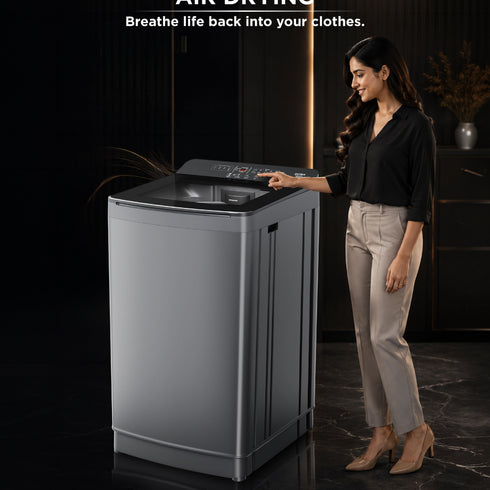 Intex FA90PGGL 9 Kg Fully Automatic Top Load Washing Machine