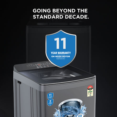 Intex FA90PGGL 9 Kg Fully Automatic Top Load Washing Machine