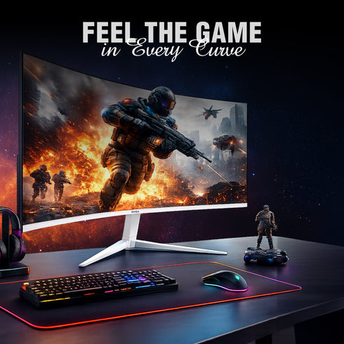 INTEX 32 Inch Full HD Curved Gaming Monitor